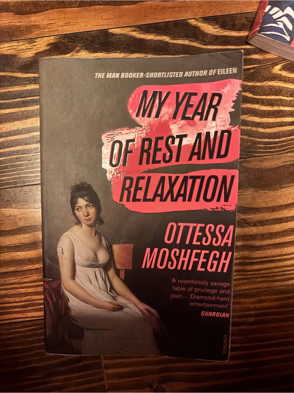 My Year of Rest and Relaxation by Ottessa Moshfegh #book #novel